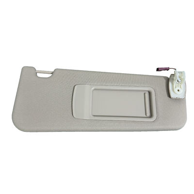 BMW F10 F18 2011-2016용 좌측 선바이저 햇빛 가리개 거울 포함 51167248858 베이지