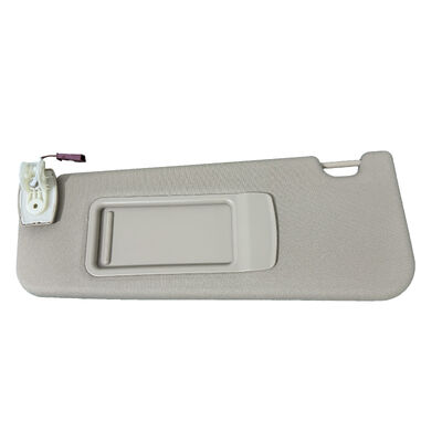 왼쪽 태양 비저 태양 그림자 W/ 미러 BMW F10 F18 2011-2016 5116 7248 857 베이지