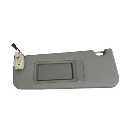 왼쪽 태양 비저 태양 그림자 W/ 미러 BMW F10 F18 2011-2016 회색 5116 7248 855