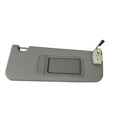 왼쪽 태양 비저 태양 그림자 W/ 미러 BMW F10 F18 2011-2016 회색 5116 7248 856